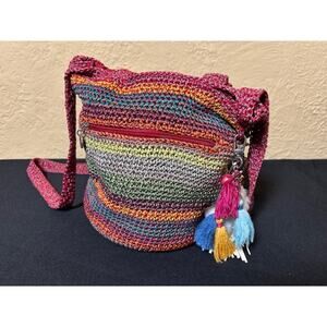 The Sak Crossbody Bag Boho Shoulder Purse